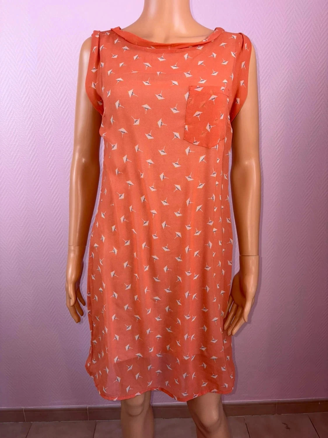 La Fee Maraboutee dress size 38 super condition – photo 2